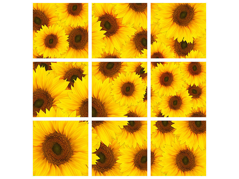 canvas-print-a-bouquet-sunflower