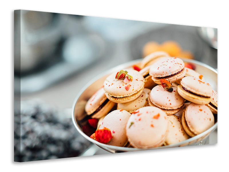 3-piece-canvas-print-a-bowl-of-macarons