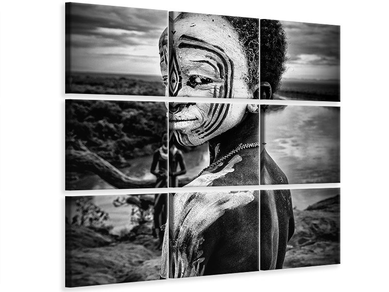 canvas-print-a-boy-of-the-karo-tribe-omo-valley