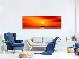 5-piece-canvas-print-a-fisherman-in-the-sunset