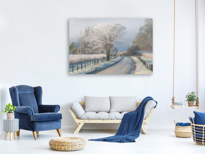 4-piece-canvas-print-a-frosty-morning