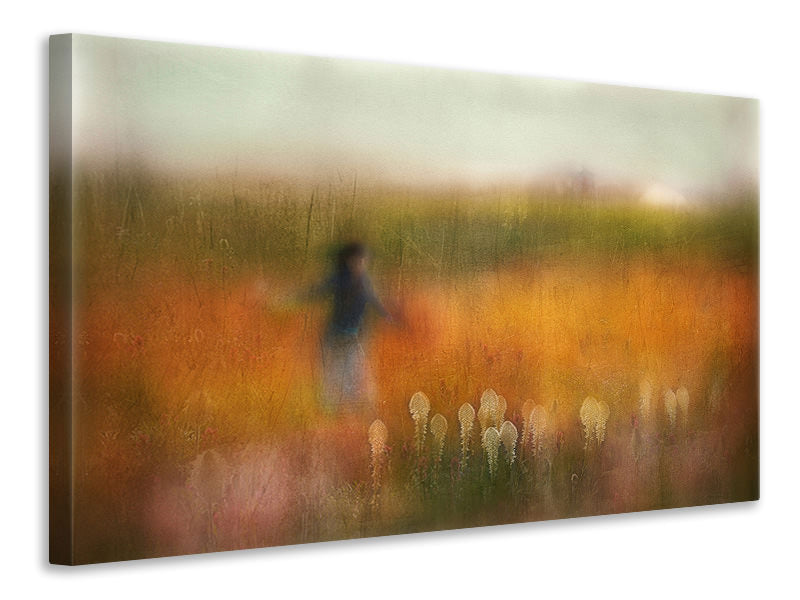 modern-3-piece-canvas-print-a-girl-and-bear-grass