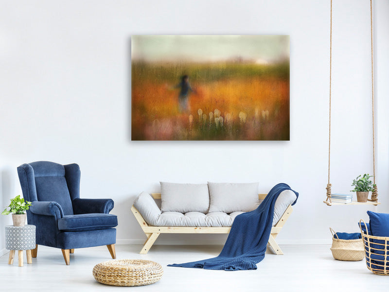 modern-4-piece-canvas-print-a-girl-and-bear-grass