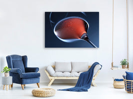 3-piece-canvas-print-a-glass-of-rose