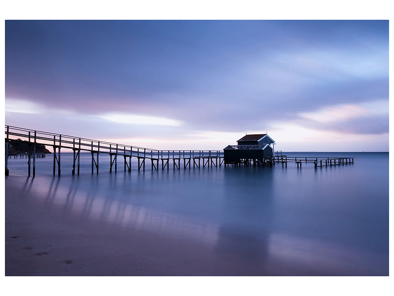 panoramic-canvas-print-a-house-on-the-water