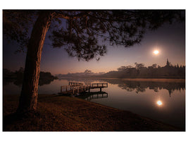 3-piece-canvas-print-a-lake-at-the-forest