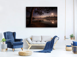 3-piece-canvas-print-a-lake-at-the-forest