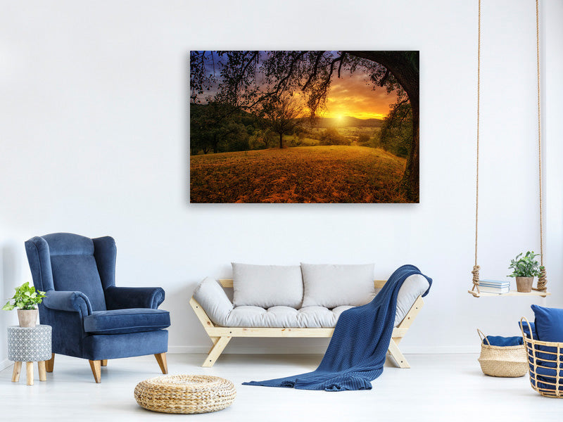 5-piece-canvas-print-a-landscape-in-the-sunset