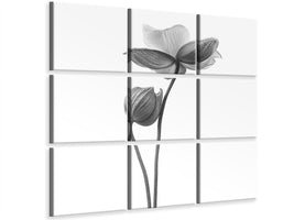 4-piece-canvas-print-a-little-touch-monochrome
