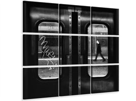 4-piece-canvas-print-a-lonely-passage