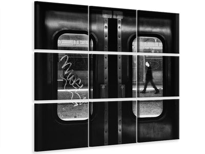4-piece-canvas-print-a-lonely-passage