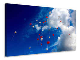 3-piece-canvas-print-a-sky-full-of-hearts