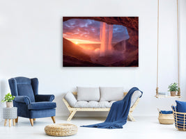 3-piece-canvas-print-a-wall-of-flames
