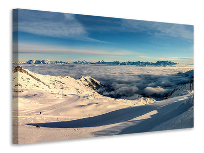 panoramic-3-piece-canvas-print-above-the-clouds-in-the-snow