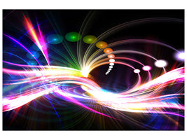 5-piece-canvas-print-abstract-light-reflections