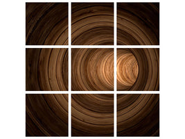 canvas-print-abstract-tunnel