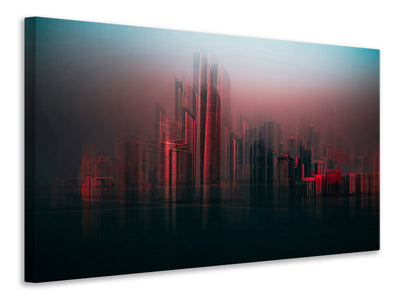 panoramic-3-piece-canvas-print-abu-dhabi-skyline