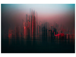 panoramic-canvas-print-abu-dhabi-skyline