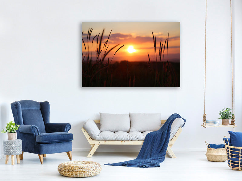 panoramic-canvas-print-adorable-sunset