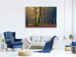 modern-4-piece-canvas-print-alone-in-the-woods
