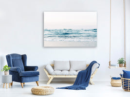 panoramic-3-piece-canvas-print-alone-on-the-beach