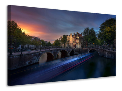 3-piece-canvas-print-amsterdam-sunset