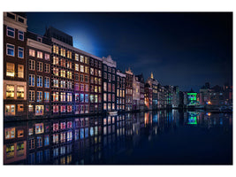 panoramic-3-piece-canvas-print-amsterdam-windows-colors