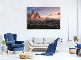 modern-3-piece-canvas-print-an-evening-in-the-dolomites
