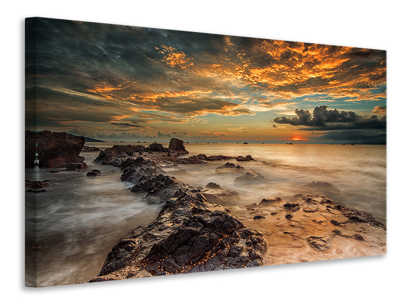 panoramic-canvas-print-angry-beach