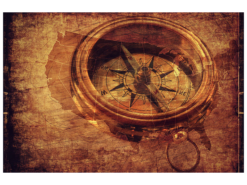 3-piece-canvas-print-antique-compass-xl