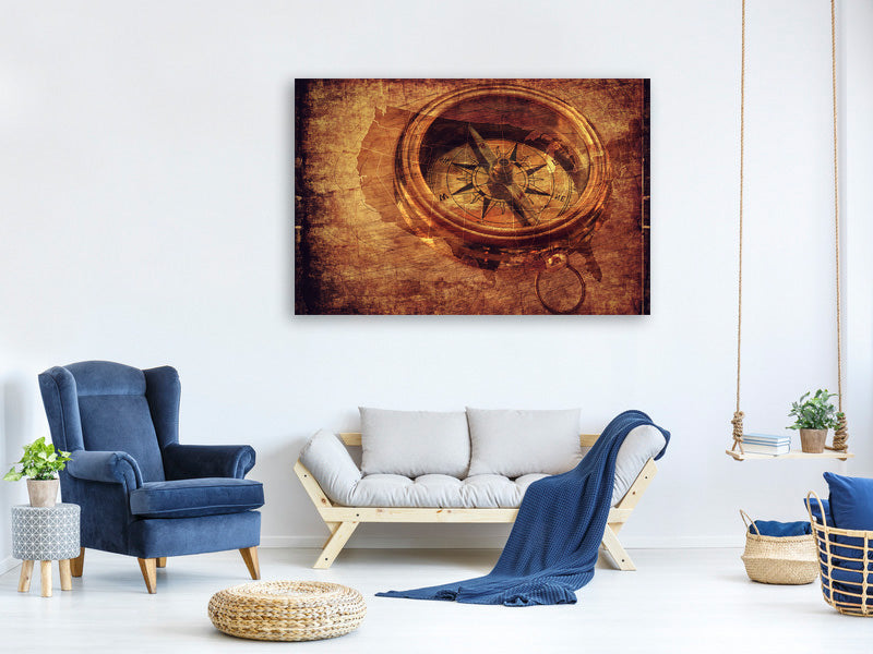 3-piece-canvas-print-antique-compass-xl