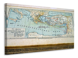3-piece-canvas-print-antique-map