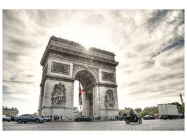 modern-4-piece-canvas-print-arc-de-triomphe
