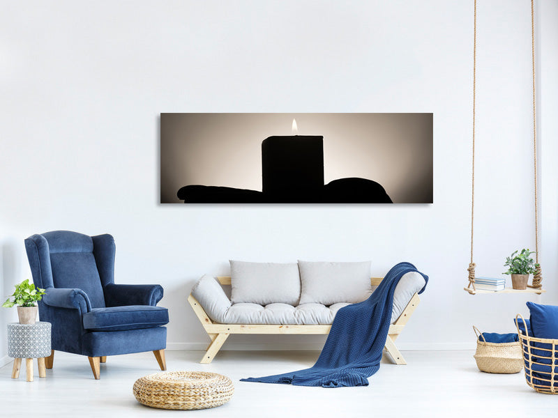 canvas-print-aroma-candle