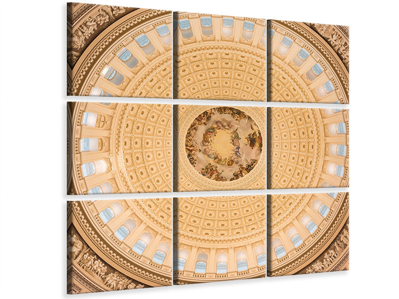 canvas-print-art-on-the-ceiling