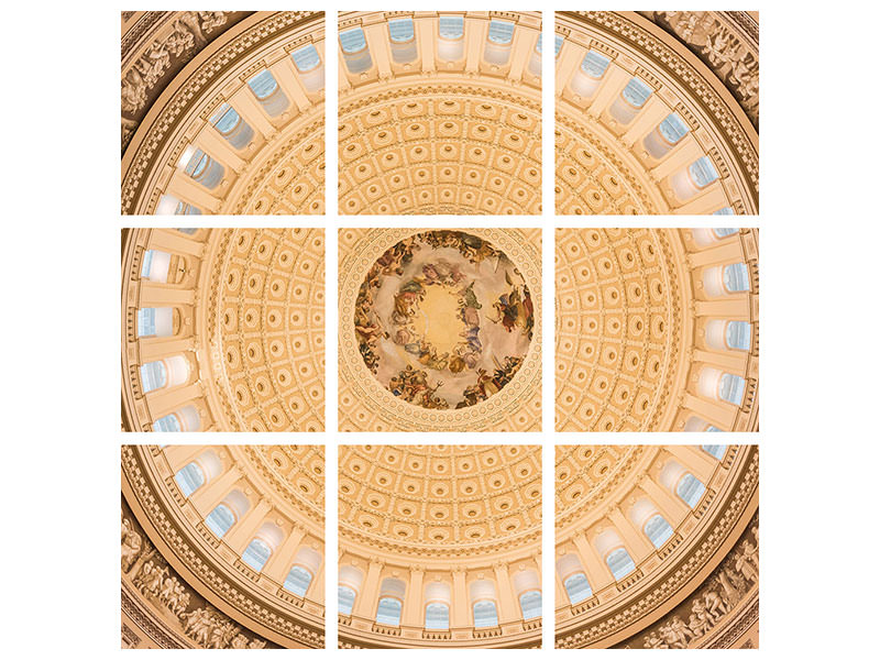 4-piece-canvas-print-art-on-the-ceiling