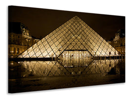3-piece-canvas-print-at-night-at-the-louvre