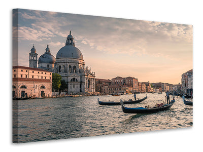 3-piece-canvas-print-at-the-canal-of-venice