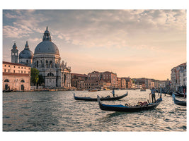 3-piece-canvas-print-at-the-canal-of-venice