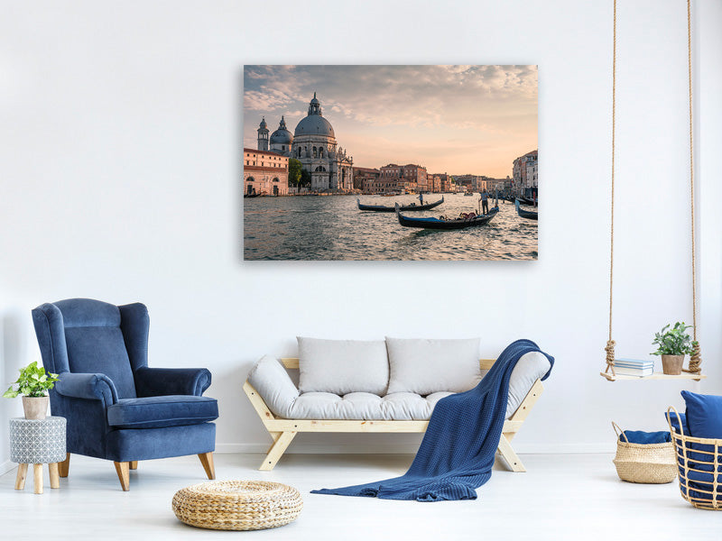 3-piece-canvas-print-at-the-canal-of-venice