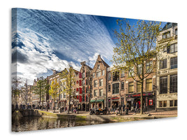 3-piece-canvas-print-at-the-canal
