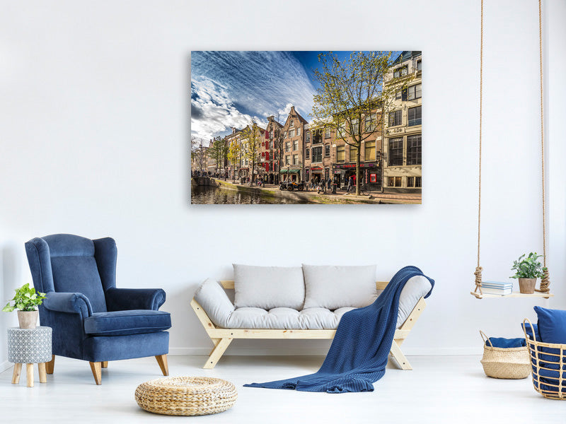 3-piece-canvas-print-at-the-canal