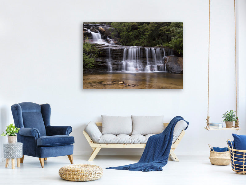 3-piece-canvas-print-at-the-end-of-the-waterfall