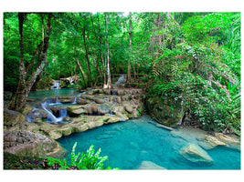 5-piece-canvas-print-at-the-foot-of-erawan