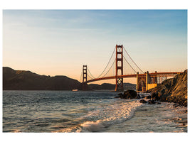 panoramic-canvas-print-at-the-golden-gate-bridge