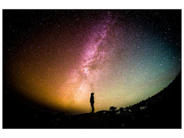 4-piece-canvas-print-at-the-milky-way-i