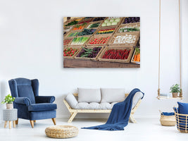 3-piece-canvas-print-at-the-vegetable-market