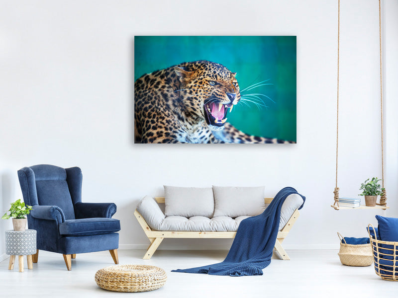 5-piece-canvas-print-attention-leopard