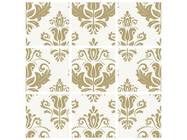 4-piece-canvas-print-baroque-ornaments