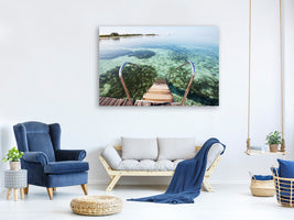 4-piece-canvas-print-bath-in-the-sea